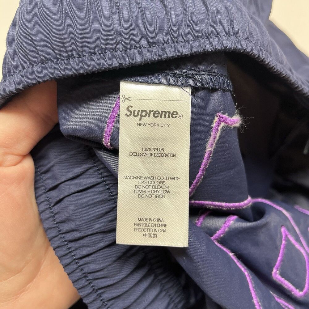 Supreme Big Logo Nylon Short Size Small NWT - Picture 10 of 11